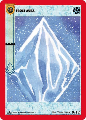 Frost Aura [Cryptid Nation: First Edition Waheela Deck]