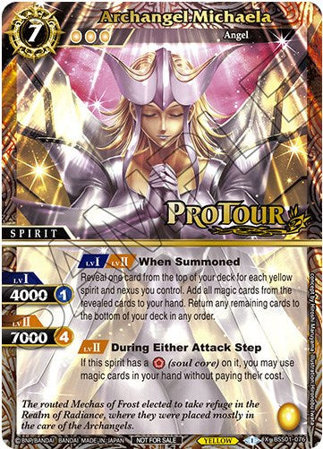 Archangel Michaela (X Rare Special Pack Vol. 1) (BSS01-076) [Battle Spirits Saga Promo Cards]