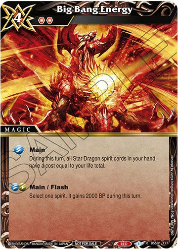 Big Bang Energy (Championship Pack 2023 Vol. 1) (BSS01-117) [Battle Spirits Saga Promo Cards]