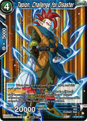 Tapion, Challenge for Disaster (Zenkai Series Tournament Pack Vol.7) (P-577) [Tournament Promotion Cards]