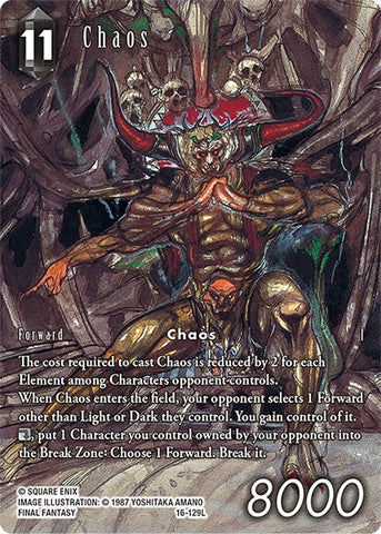 Chaos (Full Art Reprint) [Hidden Hope]