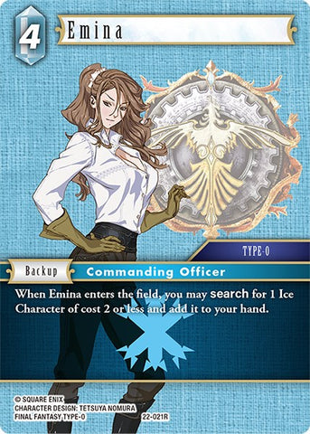 Emina [Hidden Hope]