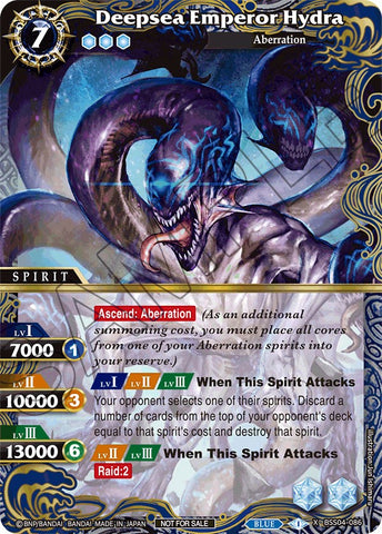 Deepsea Emperor Hydra (Event Pack 2024 Vol. 1) (BSS04-086) [Launch & Event Promos]