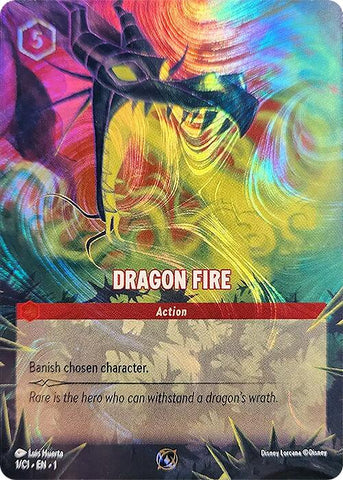 Dragon Fire (1) [Promo Cards]