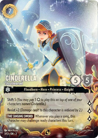 Cinderella - Stouthearted (3) [Promo Cards]
