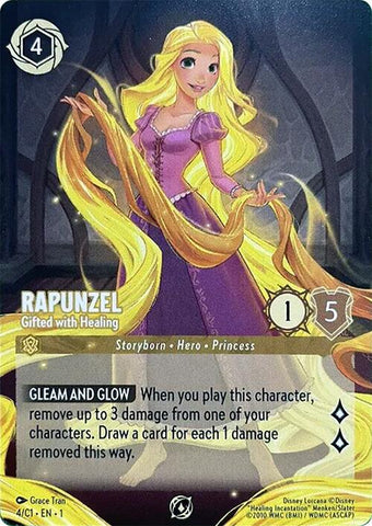 Rapunzel - Gifted with Healing (4) [Promo Cards]