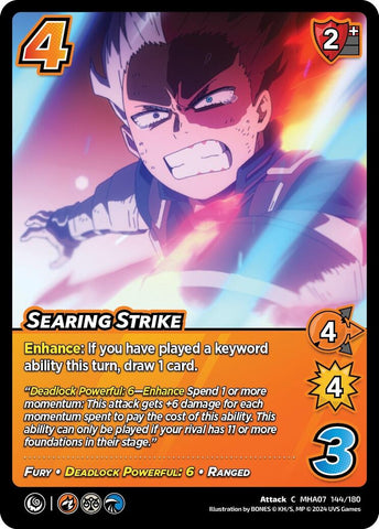 Searing Strike [Girl Power]