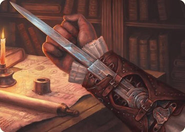 Hidden Blade Art Card [Assassin's Creed Art Series]