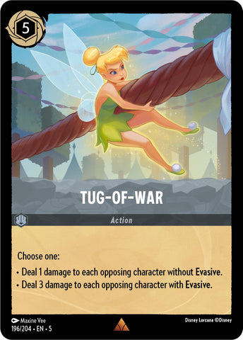 Tug-of-War (196/204) [Shimmering Skies]