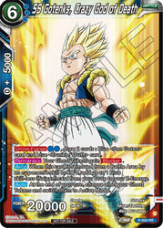 SS Gotenks, Crazy God of Death (Tournament Pack Vol. 8) (P-605) [Promotion Cards]