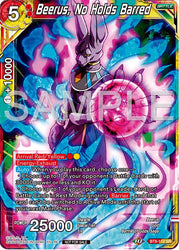 Beerus, No Holds Barred (Deluxe Pack 2024 Vol.2) (BT8-112) [Promotion Cards]