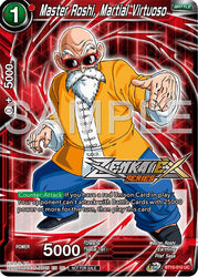 Master Roshi, Martial Virtuoso (Event Pack 15) (BT10-010) [Promotion Cards]