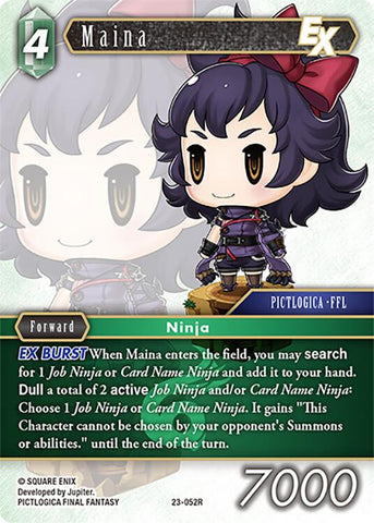 Maina EX [Hidden Trials]