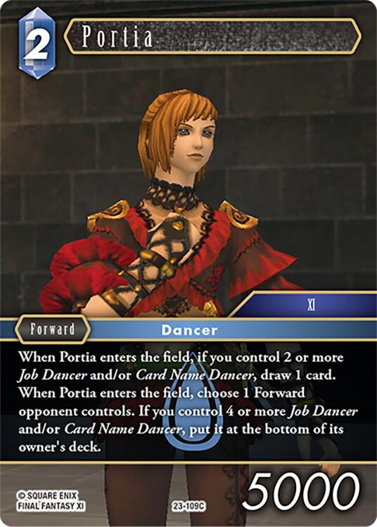 Portia [Hidden Trials]