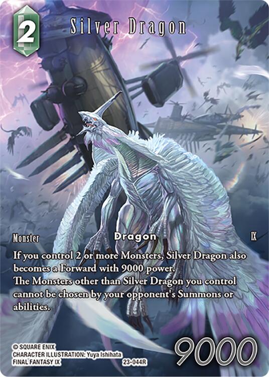 Silver Dragon (Full Art) [Hidden Trials]