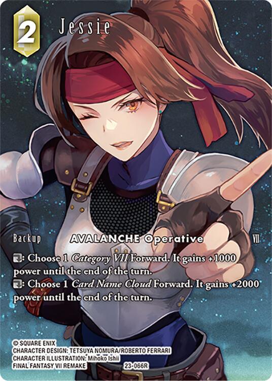 Jessie (Full Art) [Hidden Trials]