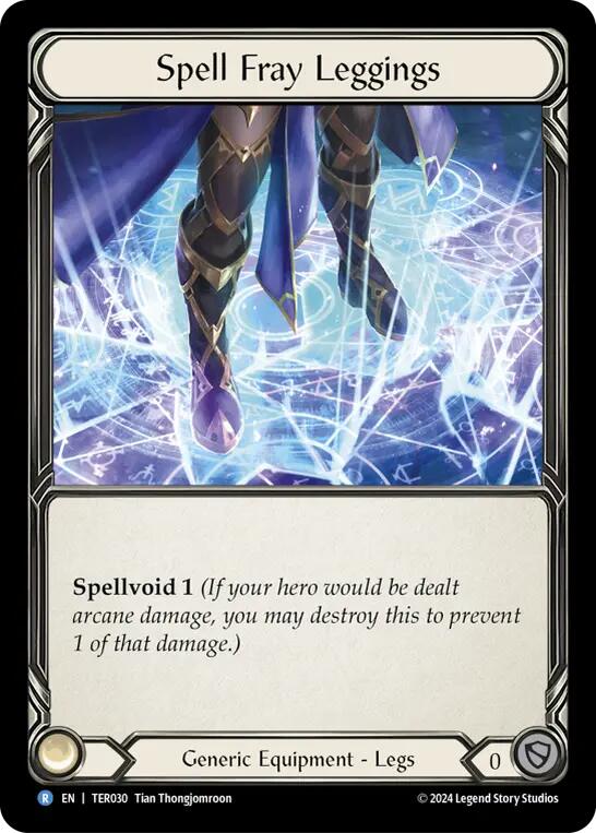 Spell Fray Leggings [TER030] (1st Strike)