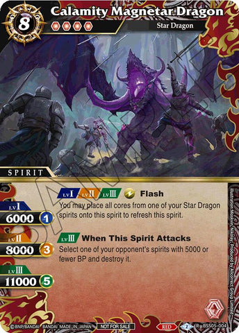 Calamity Magnetar Dragon (Event Pack 2024 Vol. 2) (BSS05-004) [Launch & Event Promos]