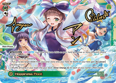 Happiness Float (LRP) (WXDi-P14-004P[EN]) [Fesonne Diva]