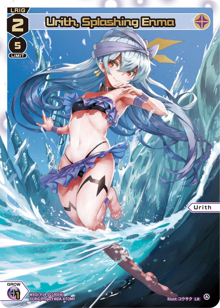 Urith, Splashing Enma (LR) (WXDi-P14-021R[EN]) [Fesonne Diva]