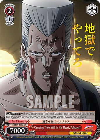 Carrying Their Will in His Heart, Polnareff (JJ/SE41-E48J JJR) [JoJo's Bizarre Adventure: Golden Wind]