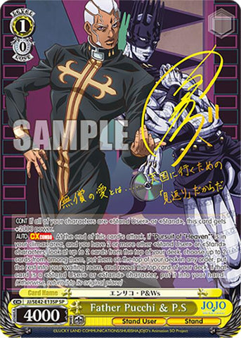 Father Pucchi & P.S (JJ/SE42-E13SP SP) [JoJo's Bizarre Adventure: Golden Wind]