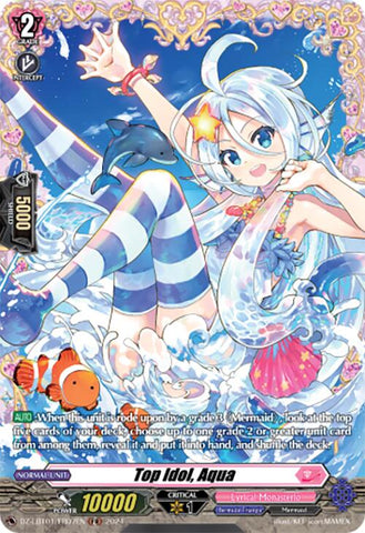 Top Idol, Aqua (DZ-LBT01/FR07EN) [Lyrical Monasterio Sparkling Stars!]