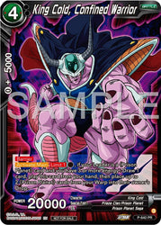 King Cold, Confined Warrior (Zenkai Series Tournament Pack Vol.9) (P-640) [Promotion Cards]