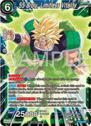 SS Broly, Limitless Vitality (Zenkai Series Tournament Pack Vol.9) (P-630) [Promotion Cards]