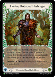 Florian, Rotwood Harbinger - HER119 [HER119] (Promo)  Rainbow Foil