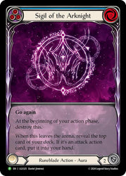 Sigil of the Arknight (Extended Art) - LGS325 [LGS325] (Promo)  Rainbow Foil