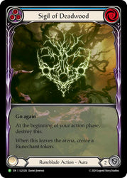 Sigil of Deadwood (Extended Art) - LGS326 [LGS326] (Promo)  Rainbow Foil