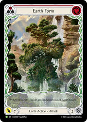 Earth Form (Red) [LGS307] (Promo)  Rainbow Foil