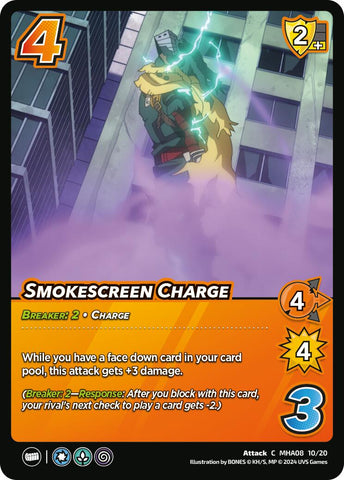 Smokescreen Charge [Challenger Series: My Hero Academia - Dark Hero Arc]