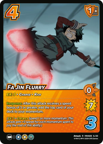 Fa Jin Flurry [Challenger Series: My Hero Academia - Dark Hero Arc]