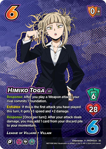 Himiko Toga (2024 Regionals Season 2) [Miscellaneous Promos]