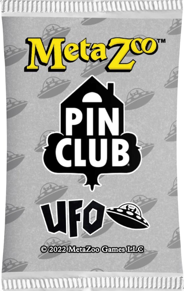 Crypted Nation: UFO - Mystery Collection Pin Club (1st Edition)