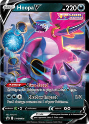 Hoopa V (SWSH176) (Jumbo Card) [Sword & Shield: Black Star Promos]