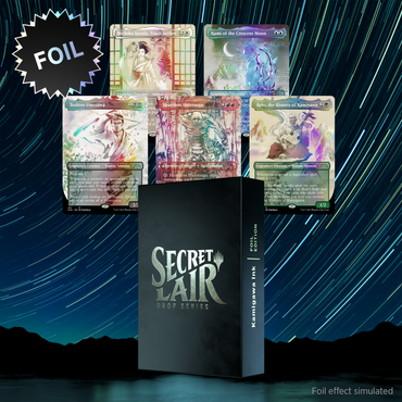 Secret Lair: Drop Series - Kamigawa Ink (Foil Edition)