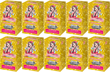 BanG Dream! Girls Band Party! - Premium Booster Box Case