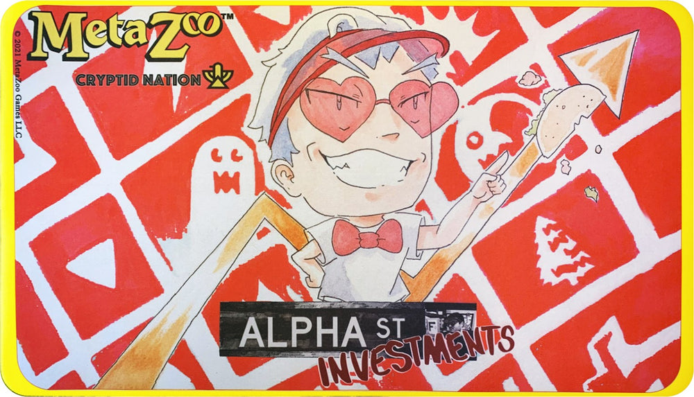Cryptid Nation: First Edition - Playmat (Alpha Investments)