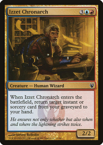 Izzet Chronarch [Duel Decks: Izzet vs. Golgari]