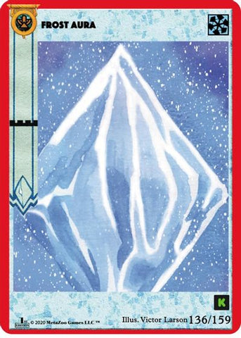Frost Aura [Cryptid Nation: Kickstarter Edition]