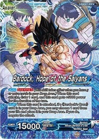 Bardock // Bardock, Hope of the Saiyans [TB3-018]