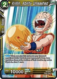 Krillin, Ability Unleashed [TB3-052]