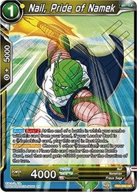 Nail, Pride of Namek [TB3-058]