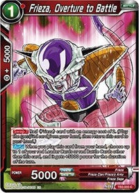 Frieza, Overture to Battle [TB3-005]