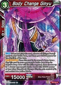 Body Change Ginyu [TB3-006]