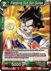 Fledgling Duo Son Gohan [TB3-038]