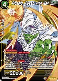 Piccolo, Fused with Nail [TB3-053]